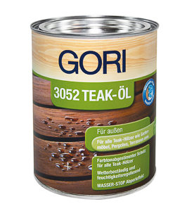 Gori Teak Öl 3052 2,5 lt 900 Farblos matt
